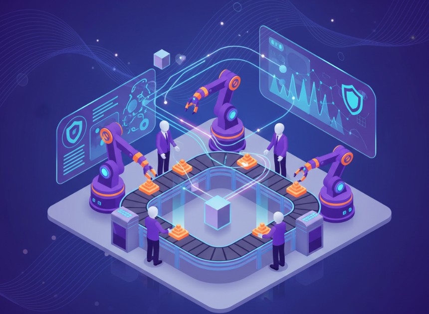 Industrie 4.0 : L'usine sécurisée