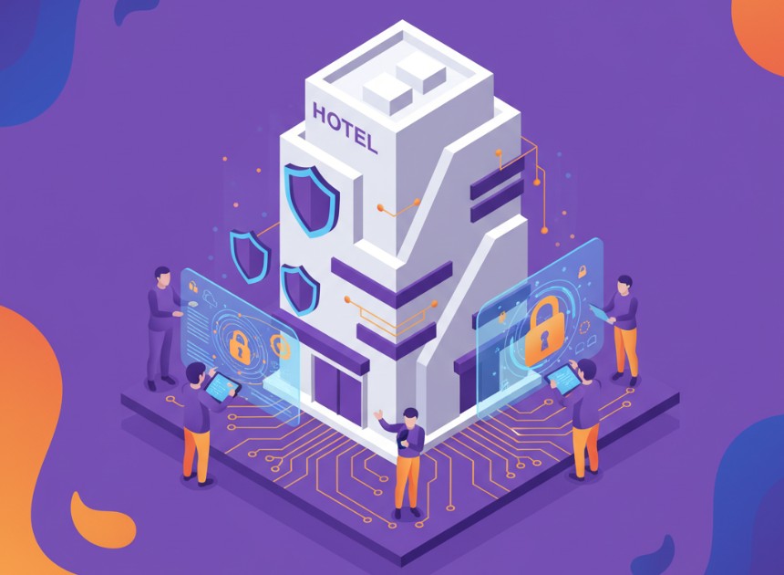 مستقبل تكنولوجيا الضيافة: تأمين الفنادق الحديثة