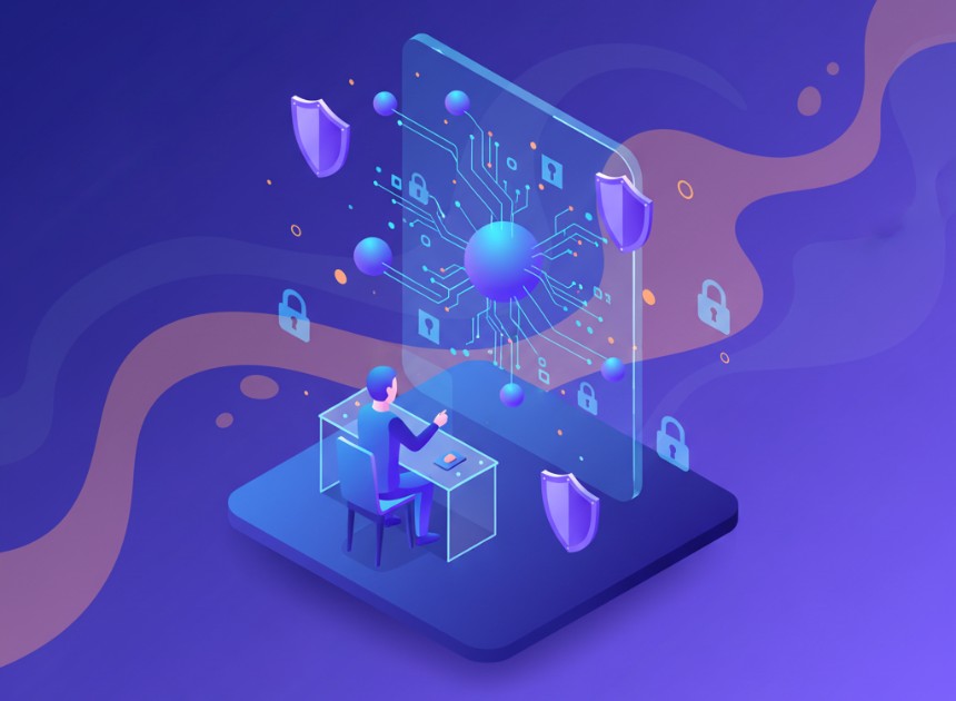 الأمن السيبراني للذكاء الاصطناعي: حماية البيانات في عصر النماذج اللغوية الكبيرة