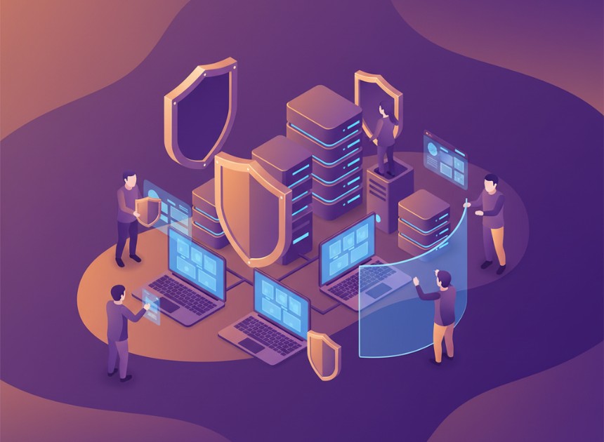 تحصين الواجهة البشرية: التكوين الآمن لنقاط النهاية