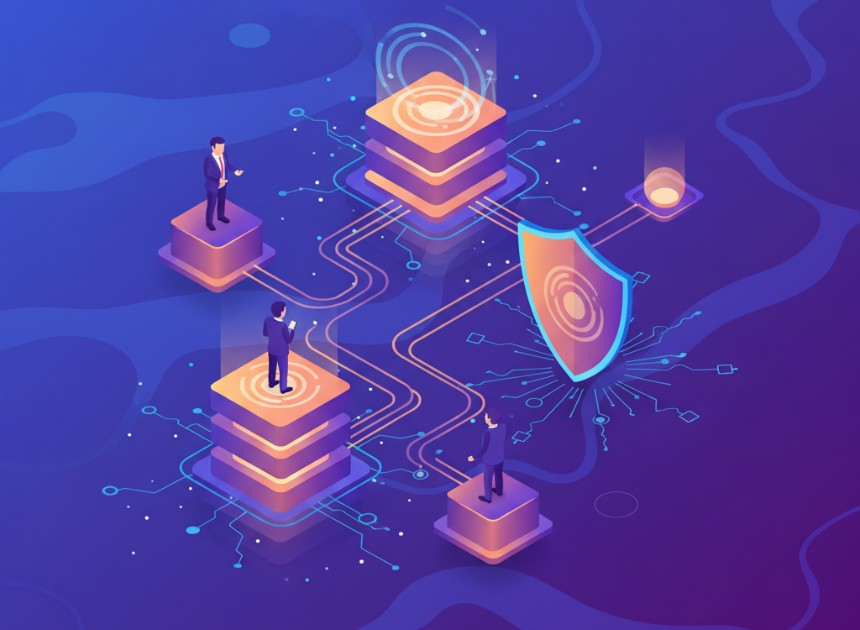 البلوكشين في الحوكمة والمخاطر والامتثال (GRC): هل يمكن أن يحل محل التدقيق اليدوي؟