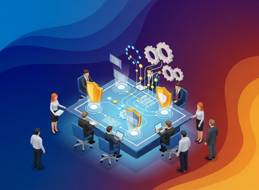 حوكمة الأمن السيبراني: تحويل المخاطر إلى قيمة تجارية