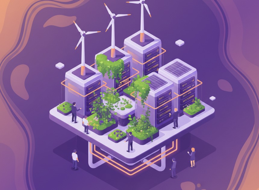 مركز البيانات الأخضر: المضي قدماً في معيار ISO 14001 لتحقيق نمو مستدام