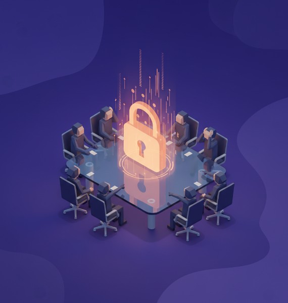 تمرين محاكاة لبرمجيات الفدية: هل يستطيع مجلس إدارتكم اتخاذ القرار الصحيح؟