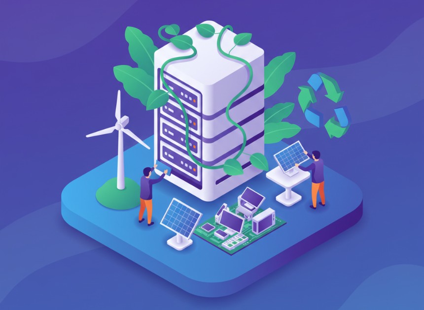 الأثر البيئي لتكنولوجيا المعلومات: دليل لشهادة الأيزو 14001