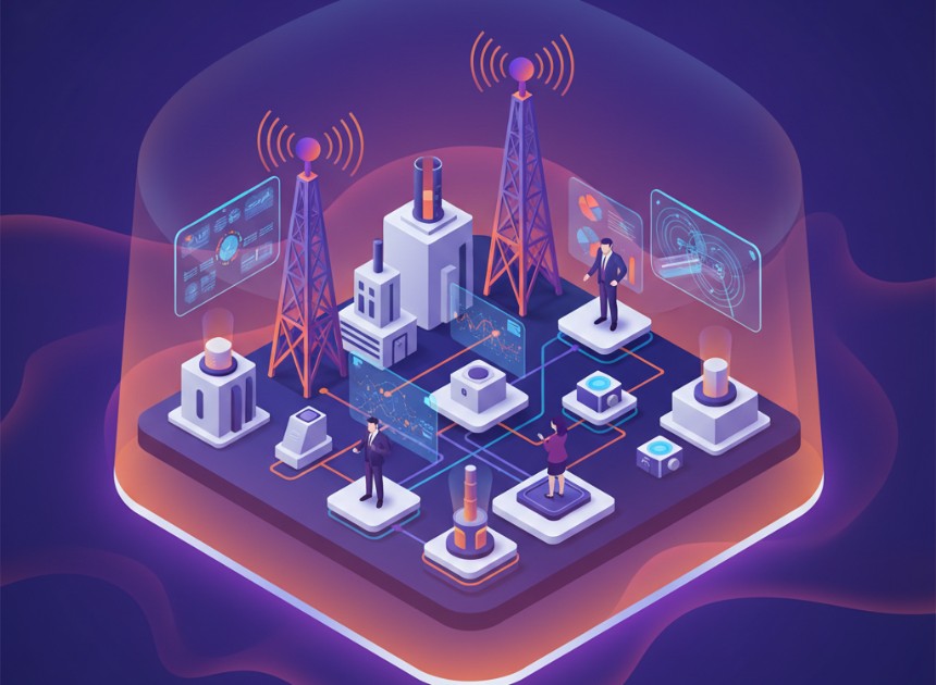 Sécuriser la Périphérie : Cybersécurité pour l'IoT et les réseaux 5G