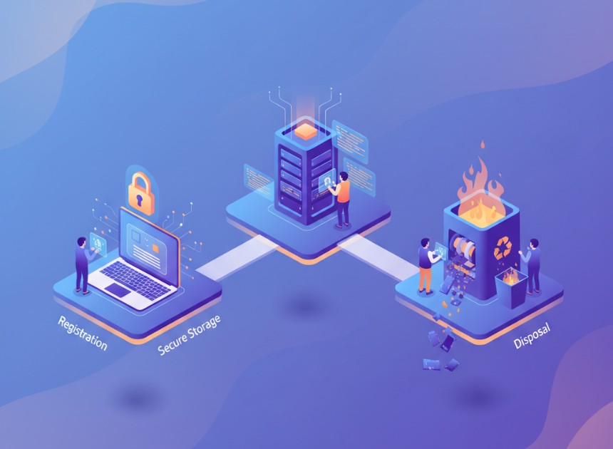 De Levenscyclus van een Digitaal Asset: Van Inkoop tot Uitfasering