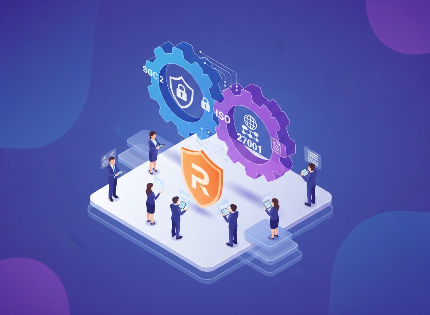 مرونة التكنولوجيا المالية: إتقان دمج معايير SOC 2 و ISO 27001