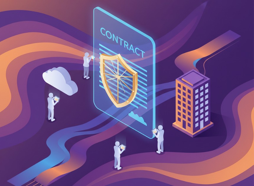 Measuring Service Level Agreements (SLAs) through a Security Lens