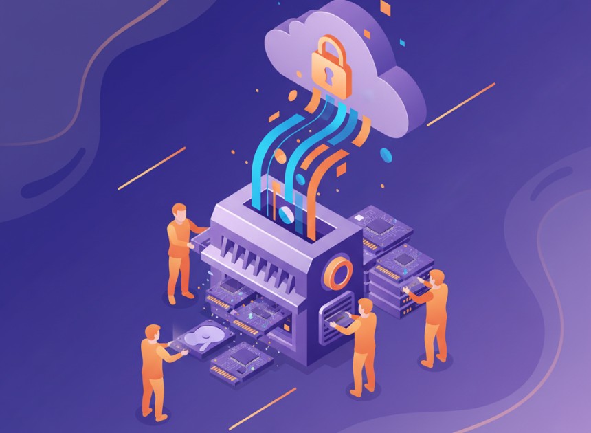 Gestion des déchets électroniques : destruction sécurisée des supports de stockage