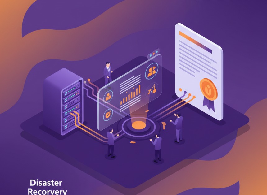 Integratie van ISO 22301 met Disaster Recovery Testing