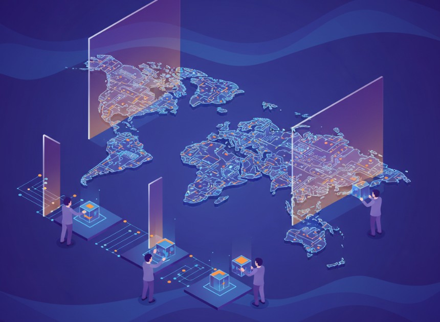 Datasoevereiniteit en de Versnippering van het Internet