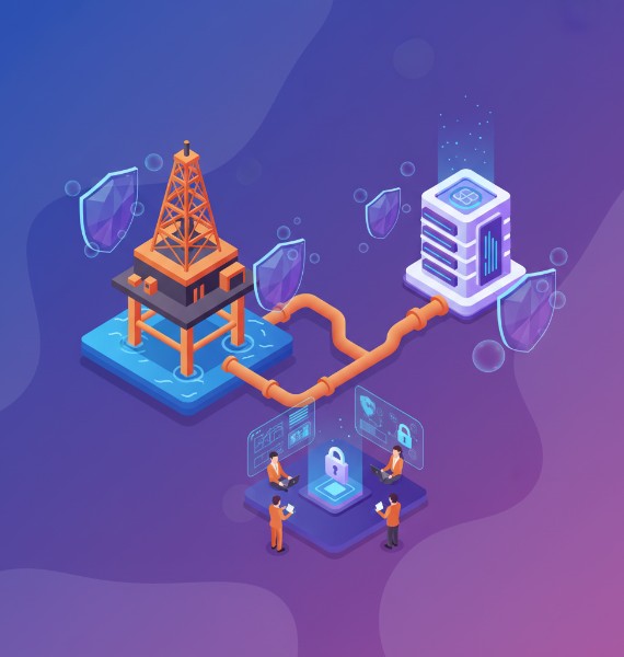 النفط والغاز: تأمين محيط سكادا باستخدام أيزو 27001