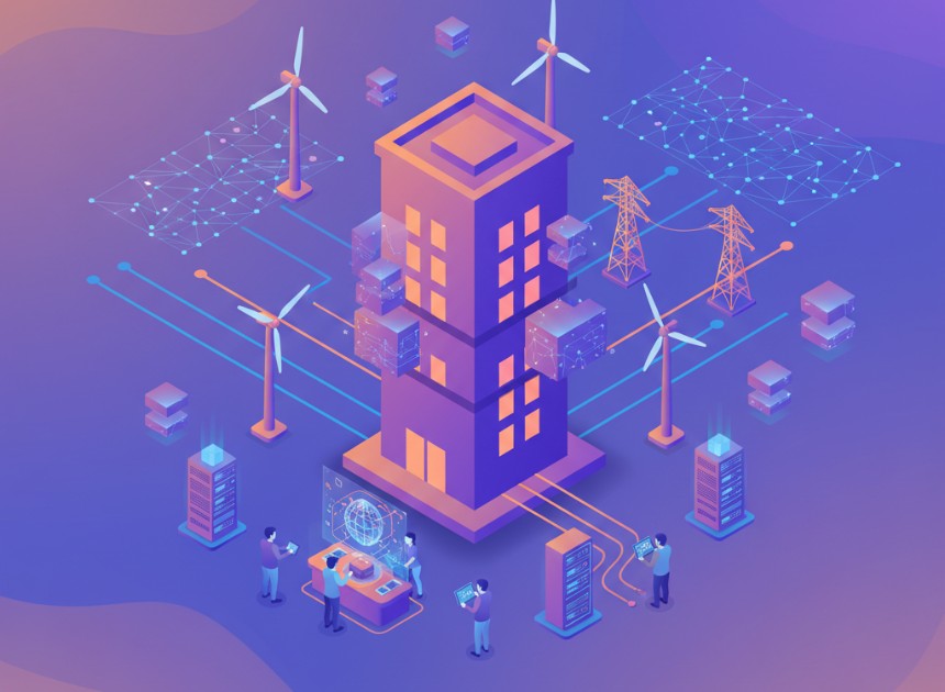 بناء إطار عمل للمرونة الهجينة: الطاقة والأفراد وحزم البيانات