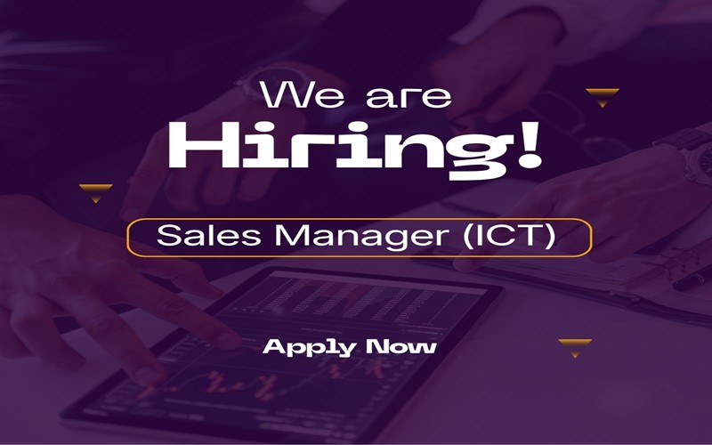 Sales Manager (ICT)