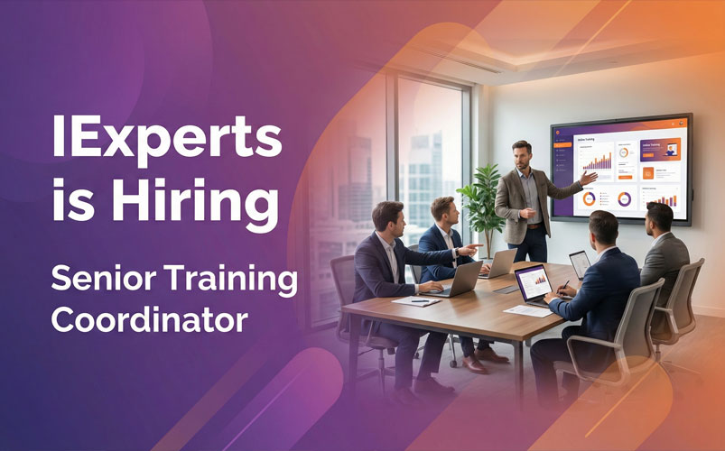 Senior Training Coordinator