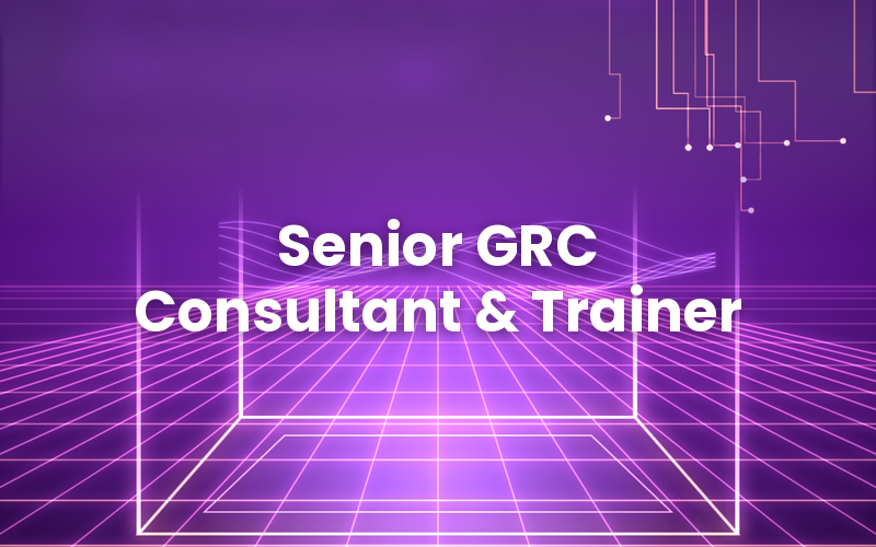 Senior GRC Consultant & Trainer