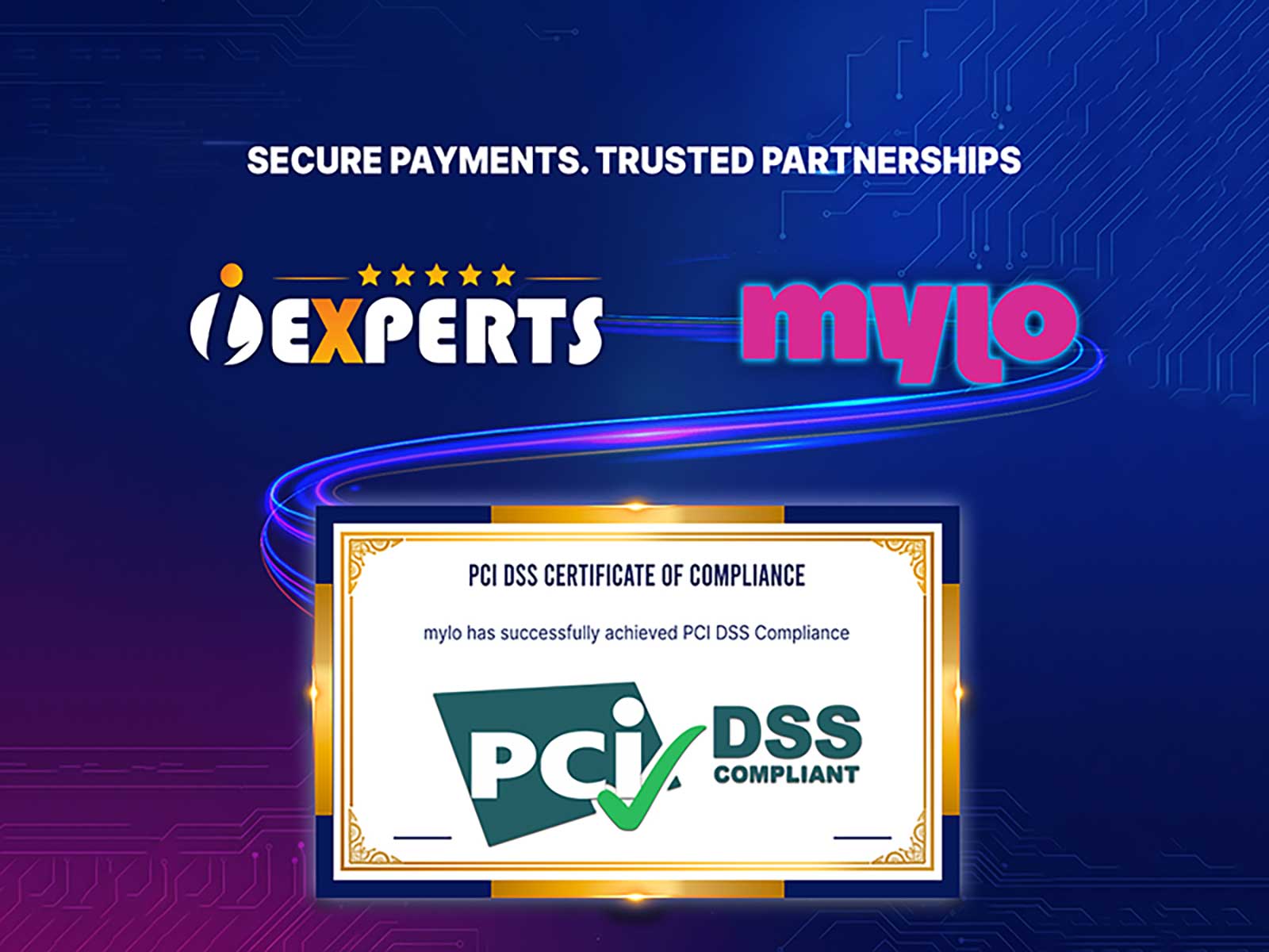 mylo Enhances Security Framework with PCI DSS Certification