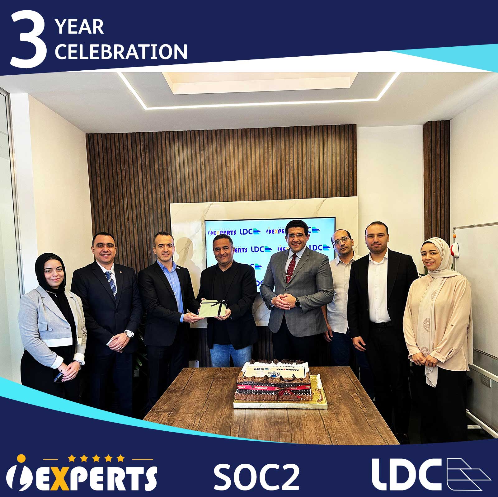 Link Datacenter Earns SOC 2 Compliance for the 3rd Year with iExperts