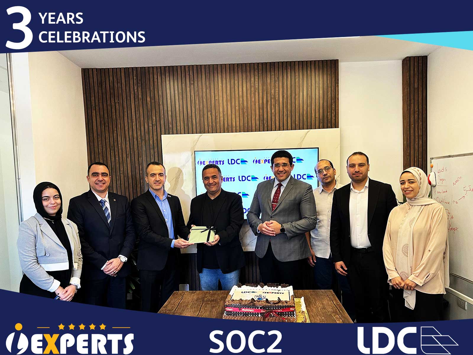 Link Datacenter Earns SOC 2 Compliance for the 3rd Year with iExperts