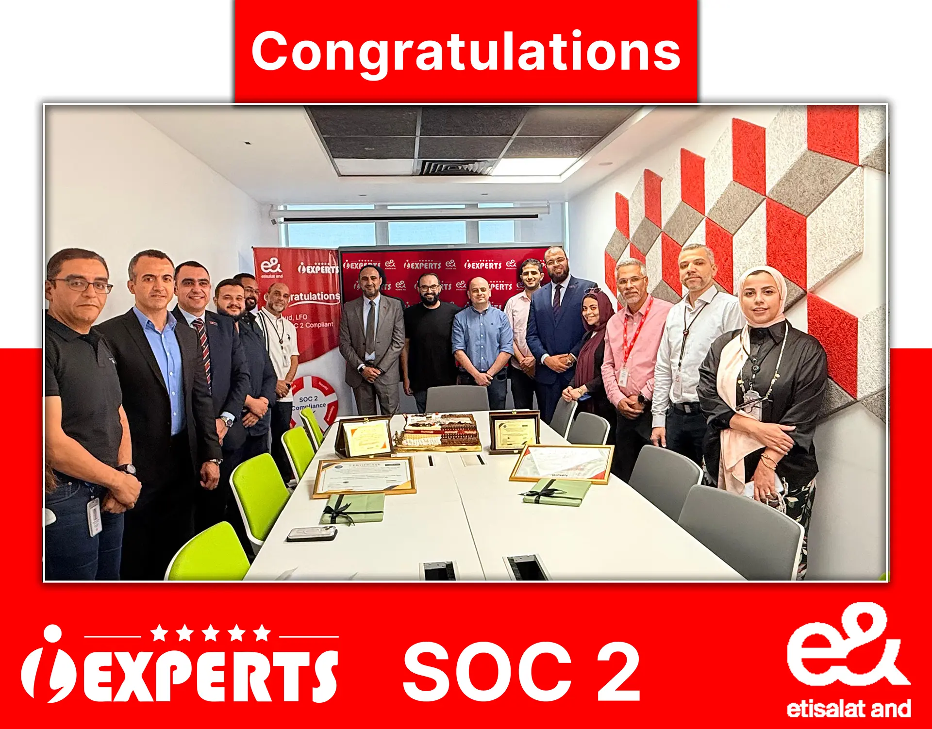 e& Successfully Completes SOC 2 Audit for Cloud Services