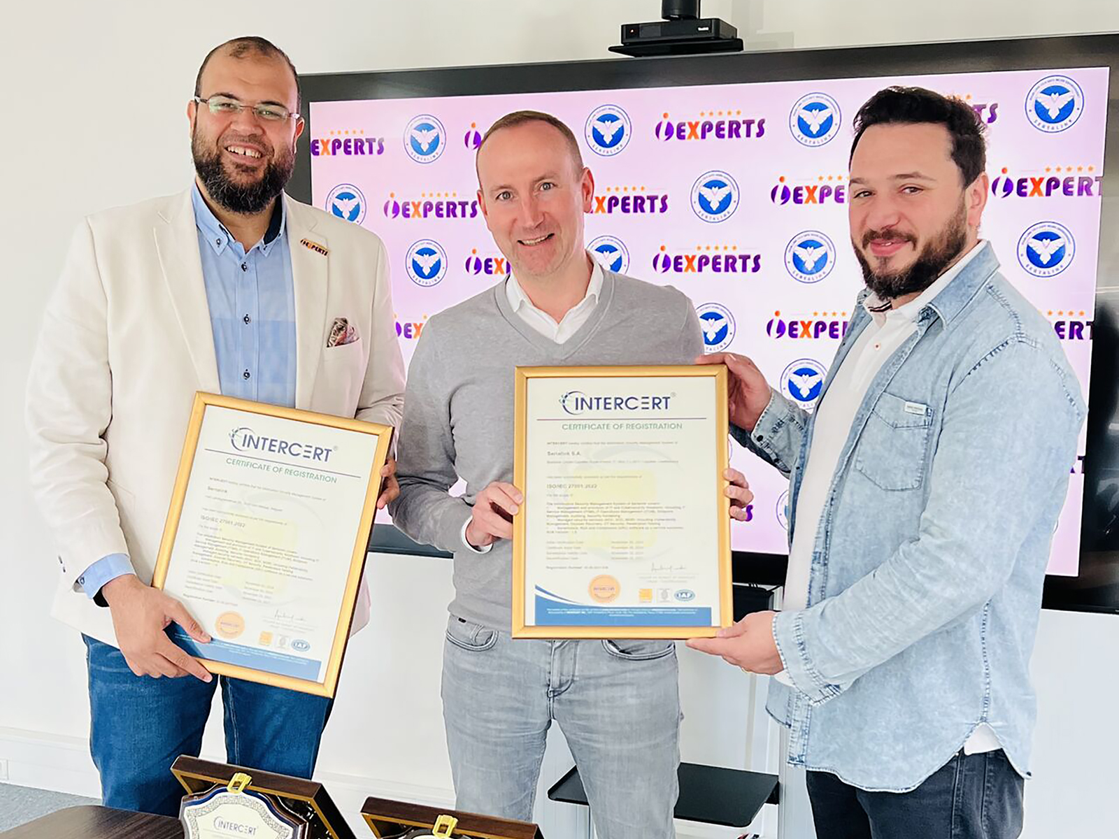 Sertalink Secures ISO 27001 Certification – A Leap Toward Smarter, Safer Business