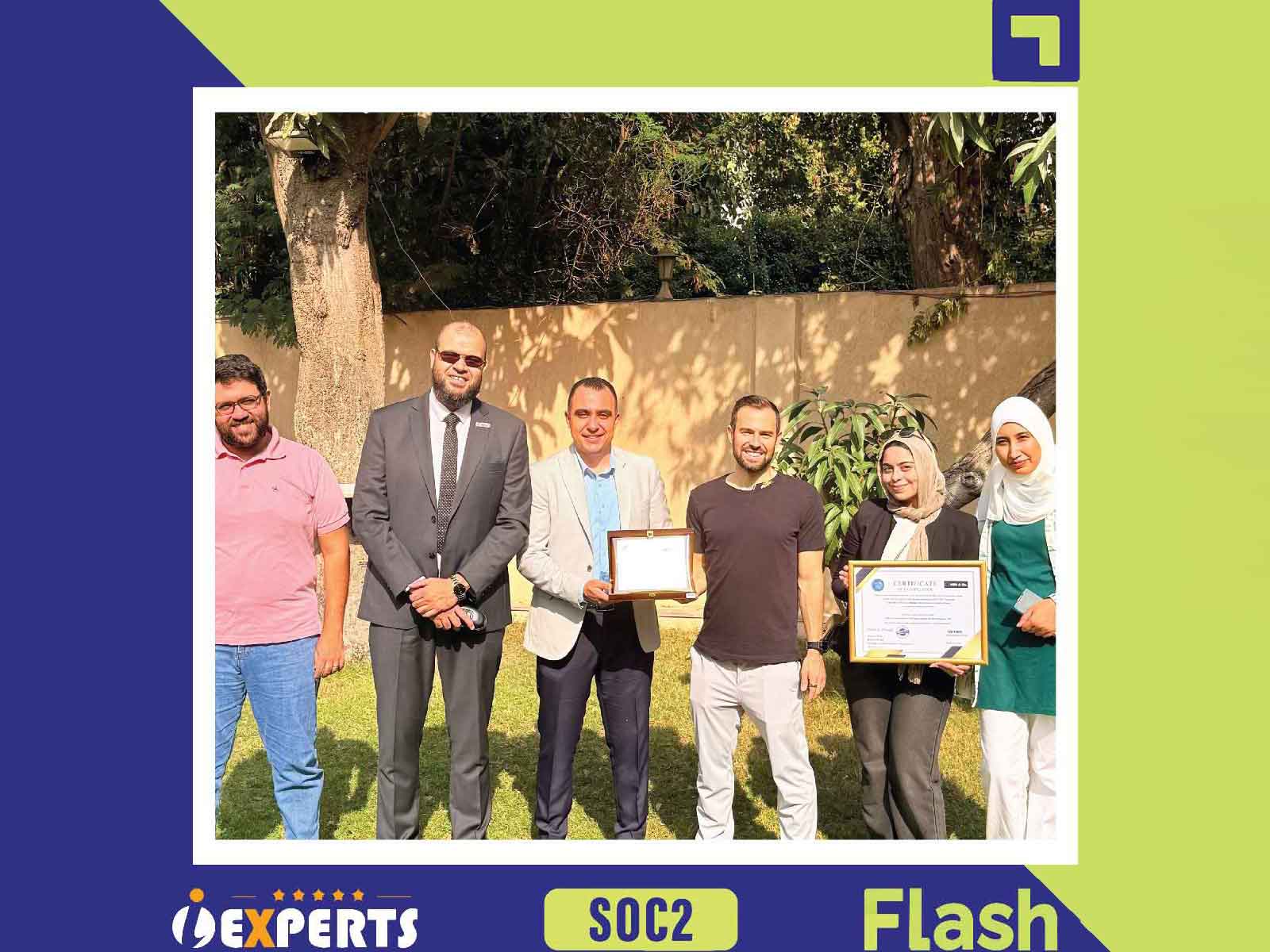  Nov 2025 Flash & iExperts Celebrate Successful Completion of SOC 2 Audit Report Milestone