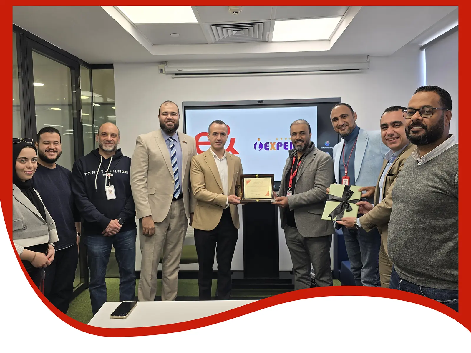 Etisalat& Egypt Achieves SOC 2 Certification with iExperts' Expertise
