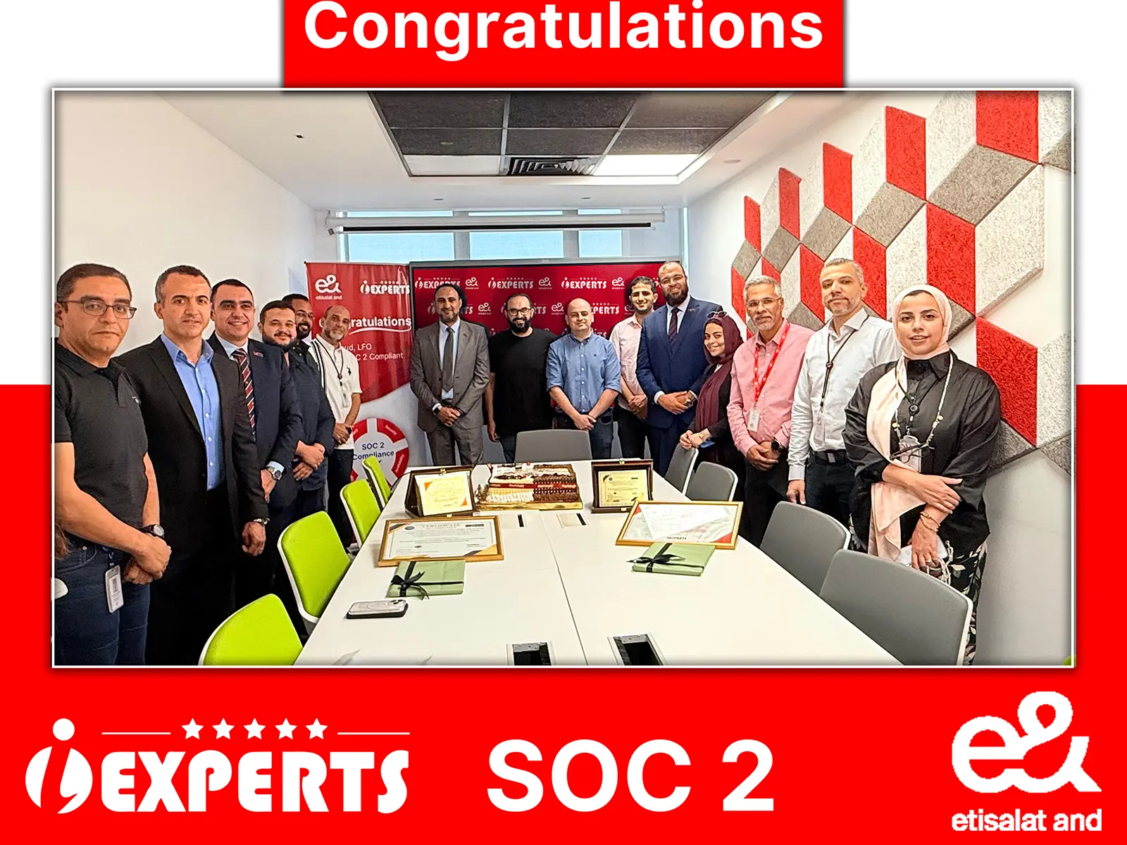 e& Successfully Completes SOC 2 Audit for Cloud Services