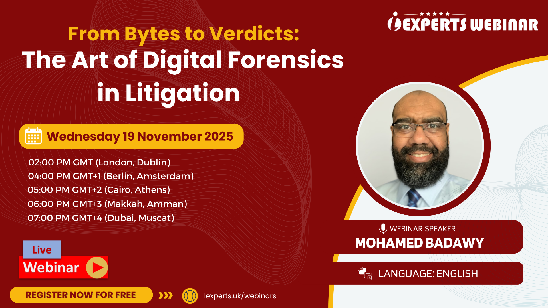 From Bytes to Verdicts: The Art of Digital Forensics in Litigation